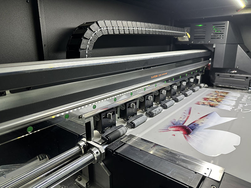 24 Inch 4PCS I3200-A1 Printheads T604 DTF Printer 2