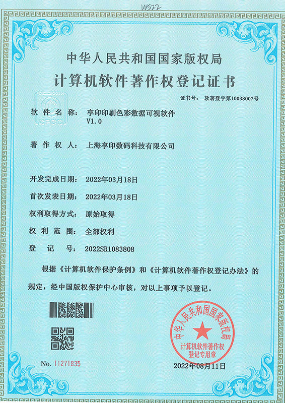 Certificate display 15