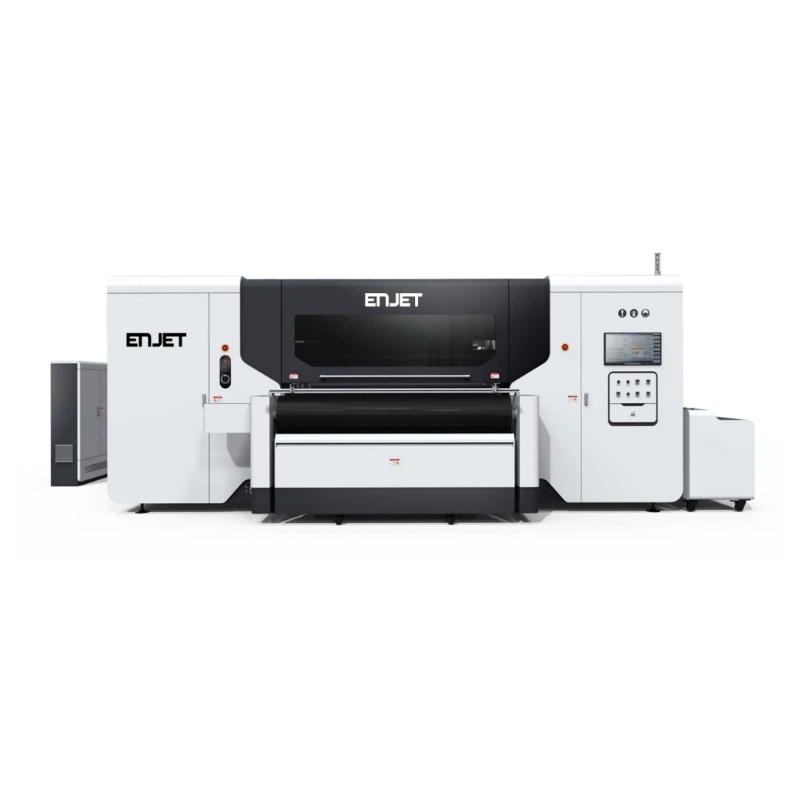 What is a high-speed digital belt direct-injection machine for textile fabrics?